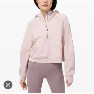 Lululemon Funnel Neck 3/4 Zip